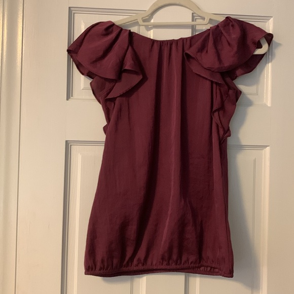 Loft flutter sleeve top - Picture 4 of 6